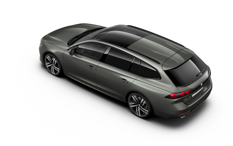 Illustration for article titled I Love The 2019 Peugeot 508 SW Wagon Because I'm A Masochistic Nitwit